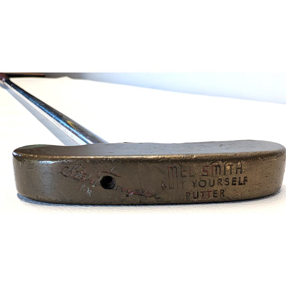 MEL SMITH Suit Yourself Adjustable Head Putter made by STAN THOMPSON Rare Golf